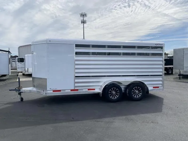 new Stock / Stock Combo Trailers Exiss Trailers  for sale, in Galt, CA Thumbnail 25