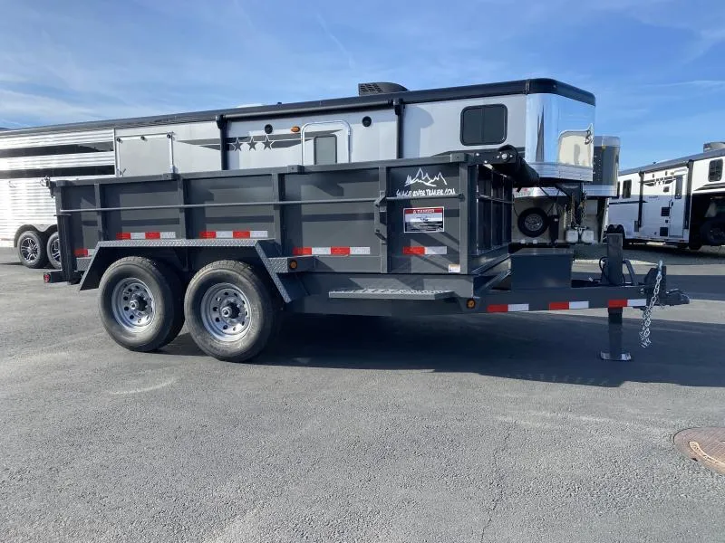 new Dump Trailers Snake River  for sale, in Galt, CA Thumbnail 2