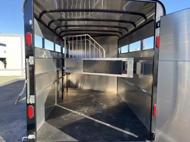 new Horse Trailers Maverick Trailers  for sale, in Galt, CA Thumbnail 9