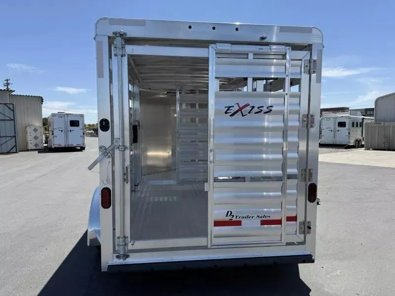 new Stock / Stock Combo Trailers Exiss Trailers  for sale, in Galt, CA Thumbnail 25