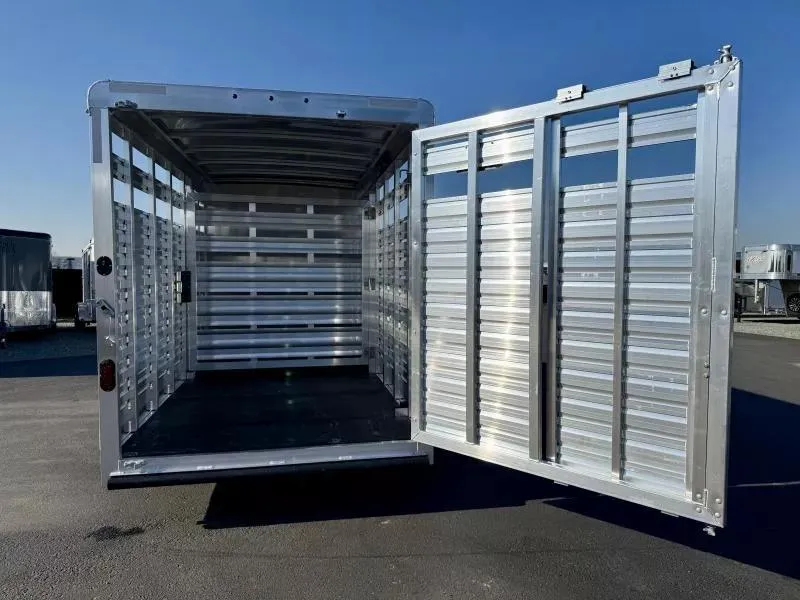 new Stock / Stock Combo Trailers Exiss Trailers  for sale, in Galt, CA Thumbnail 42