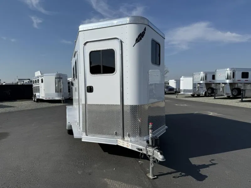 used Horse Trailers Featherlite  for sale, in Galt, CA Thumbnail 2