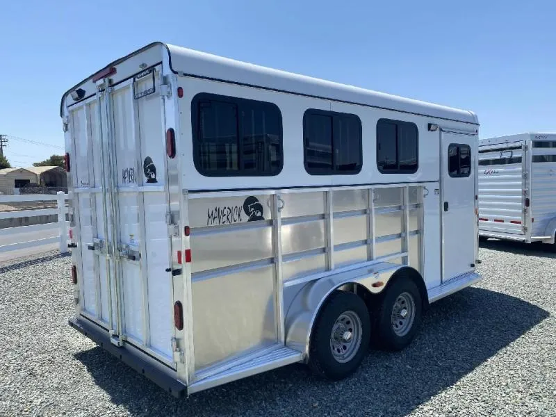 new Horse Trailers Maverick Trailers  for sale, in Galt, CA Thumbnail 8