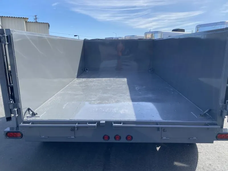 new Dump Trailers Snake River  for sale, in Galt, CA Thumbnail 10