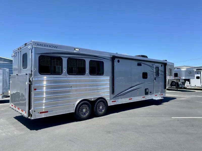 new Horse Trailers Merhow Trailers  for sale, in Galt, CA Thumbnail 19