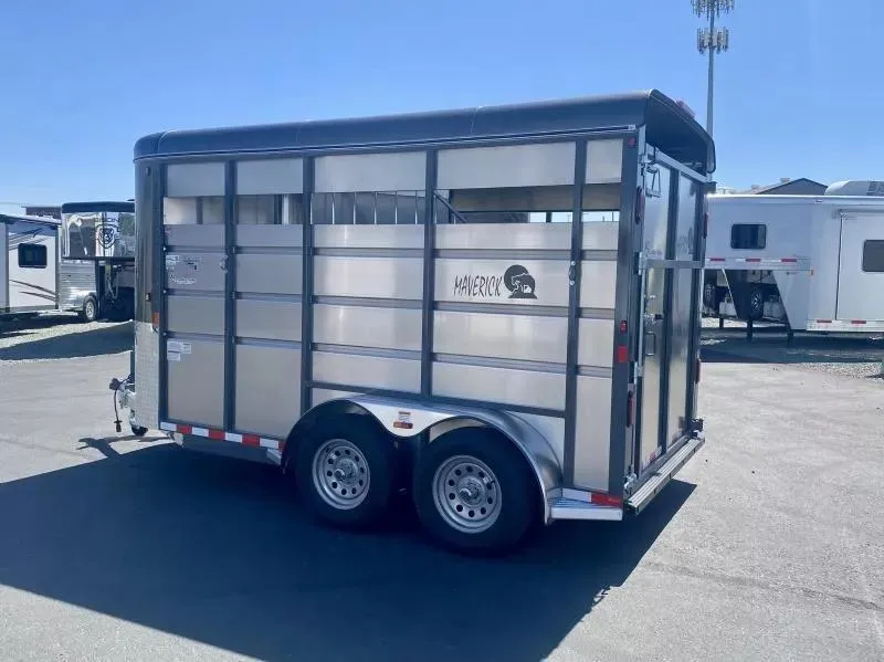 new Horse Trailers Maverick Trailers  for sale, in Galt, CA Thumbnail 14
