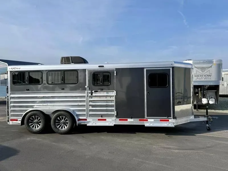 new Stock / Stock Combo Trailers Exiss Trailers  for sale, in Galt, CA Thumbnail 7