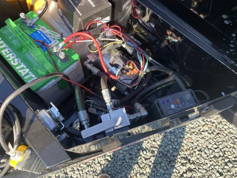 new Dump Trailers Innovative  for sale, in Galt, CA Thumbnail 5