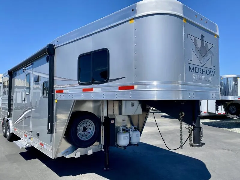 new Horse Trailers Merhow Trailers  for sale, in Galt, CA Thumbnail 2