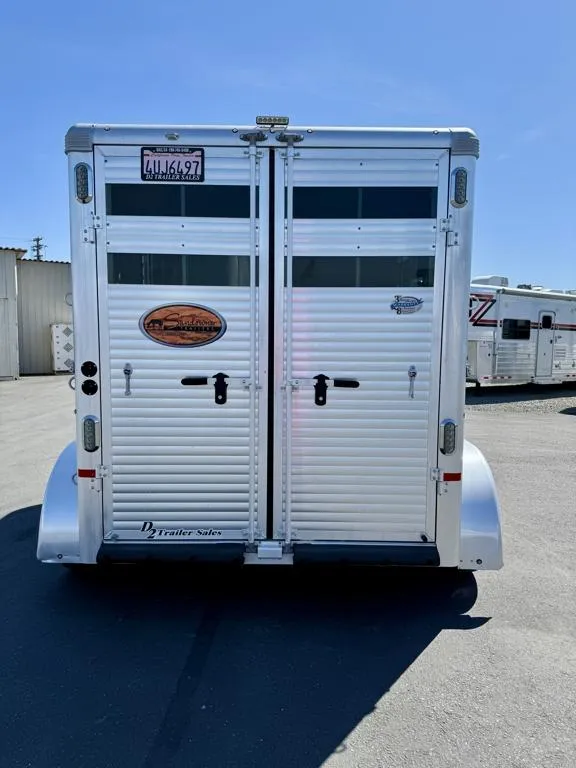 used Horse Trailers Sundowner Trailers  for sale, in Galt, CA Thumbnail 7