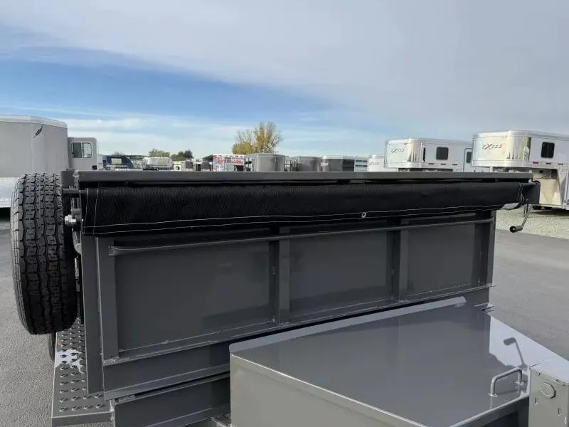 new Dump Trailers Snake River  for sale, in Galt, CA Thumbnail 3