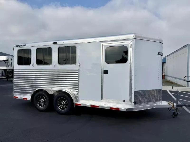new Horse Trailers Sooner  for sale, in Galt, CA Thumbnail 2