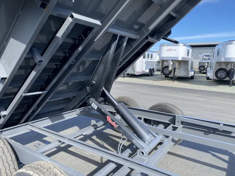 new Dump Trailers Snake River  for sale, in Galt, CA Thumbnail 14