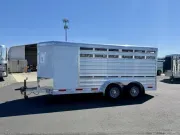 new Stock / Stock Combo Trailers Exiss Trailers  for sale, in Galt, CA Thumbnail 13