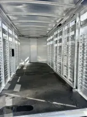 new Stock / Stock Combo Trailers Exiss Trailers  for sale, in Galt, CA Thumbnail 12