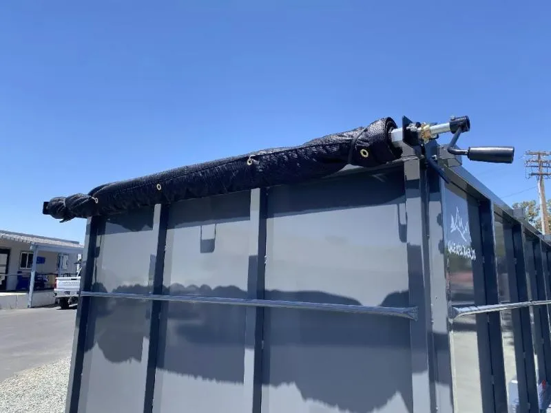 new Dump Trailers Snake River  for sale, in Galt, CA Thumbnail 5