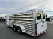 new Stock / Stock Combo Trailers Exiss Trailers  for sale, in Galt, CA Thumbnail 86