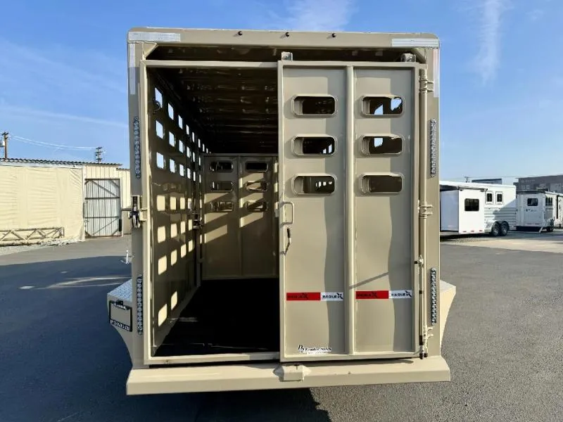 new Stock / Stock Combo Trailers Eagle X Trailers  for sale, in Galt, CA Thumbnail 23