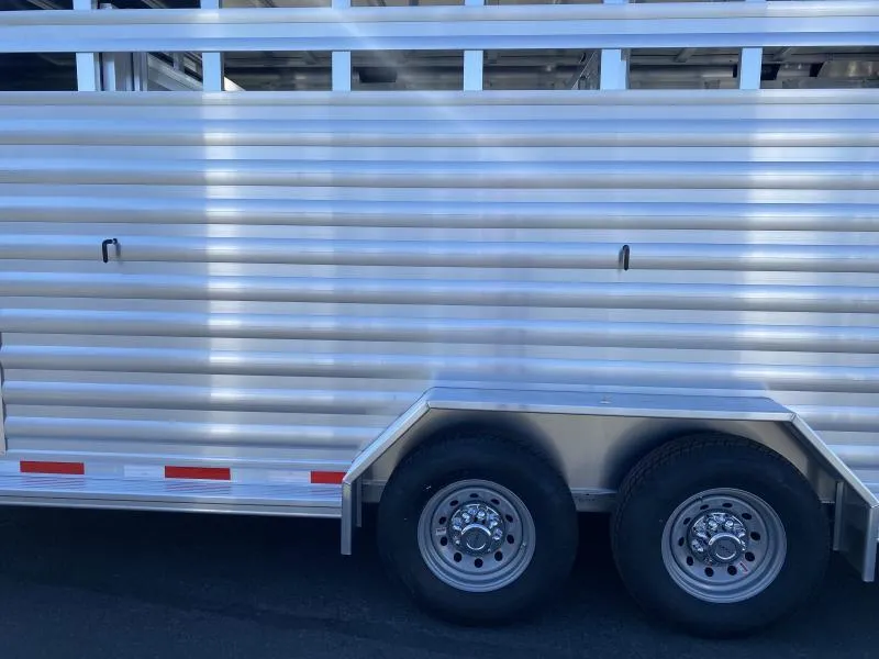 new Stock / Stock Combo Trailers Exiss Trailers  for sale, in Galt, CA Thumbnail 8