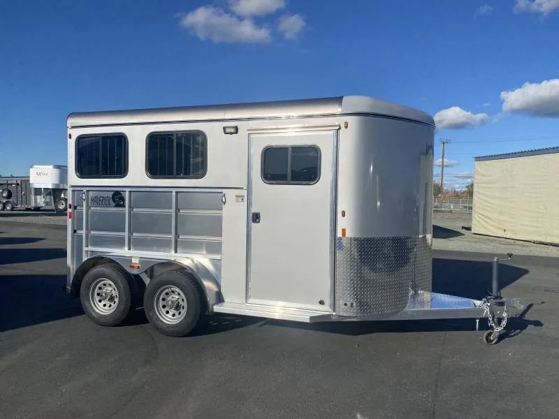 2025 Maverick Trailers 2 H Lite Deluxe BP Trailer