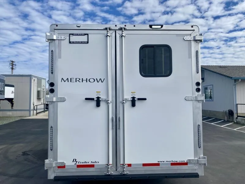 new Horse Trailers Merhow Trailers  for sale, in Galt, CA Thumbnail 19