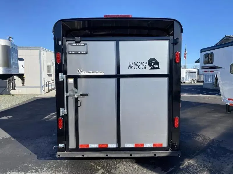 new Horse Trailers Maverick Trailers  for sale, in Galt, CA Thumbnail 8