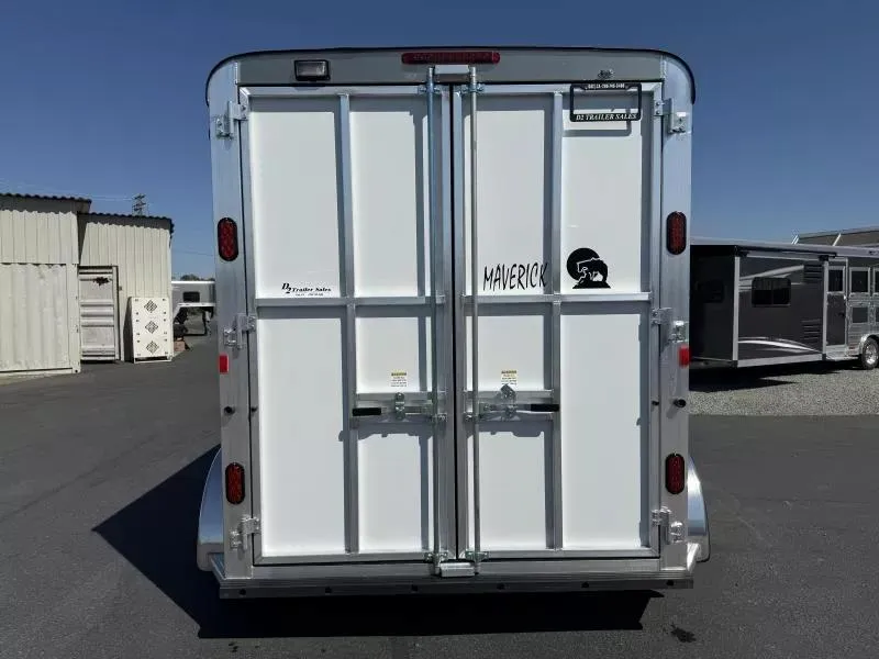 new Horse Trailers Maverick Trailers  for sale, in Galt, CA Thumbnail 8