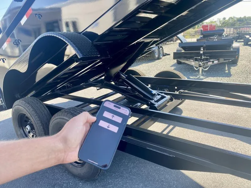 new Dump Trailers Innovative  for sale, in Galt, CA Thumbnail 7