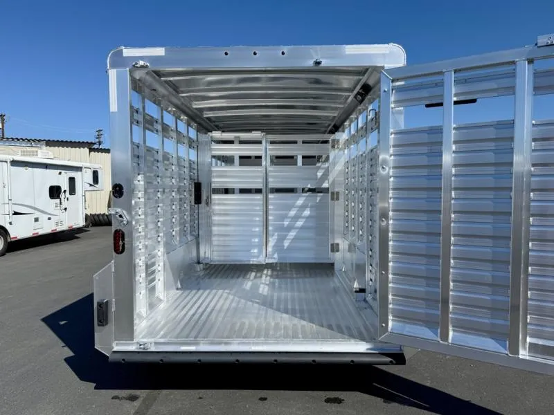 new Stock / Stock Combo Trailers Exiss Trailers  for sale, in Galt, CA Thumbnail 17