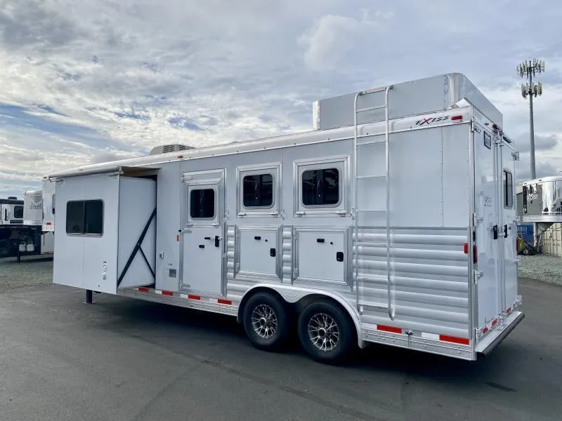 used Horse Trailers Exiss Trailers  for sale, in Galt, CA Thumbnail 32