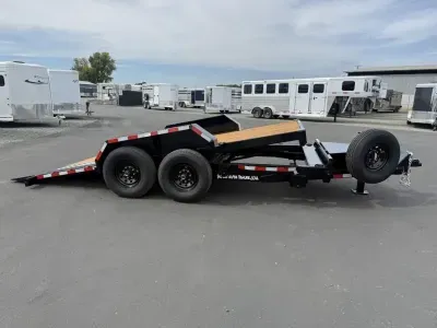 2027 Snake River TD17 Low Deck Tilt 15.4K Equipment Trailer