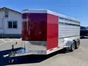 new Stock / Stock Combo Trailers Exiss Trailers  for sale, in Galt, CA Thumbnail 14