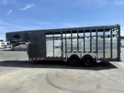 new Stock / Stock Combo Trailers Maverick Trailers  for sale, in Galt, CA Thumbnail 21