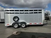 new Stock / Stock Combo Trailers Exiss Trailers  for sale, in Galt, CA Thumbnail 17