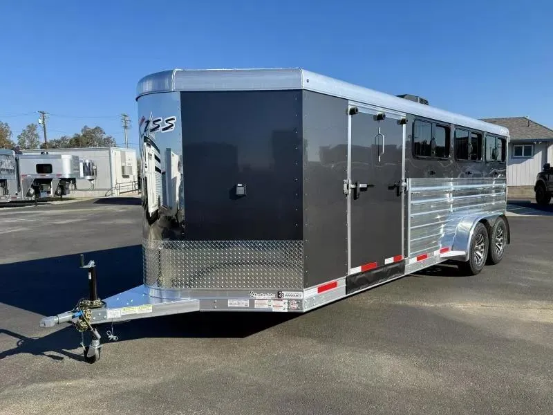 new Stock / Stock Combo Trailers Exiss Trailers  for sale, in Galt, CA Thumbnail 118