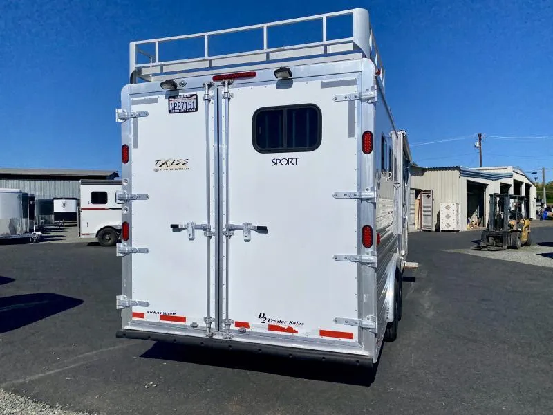 used Horse Trailers Exiss Trailers  for sale, in Galt, CA Thumbnail 19