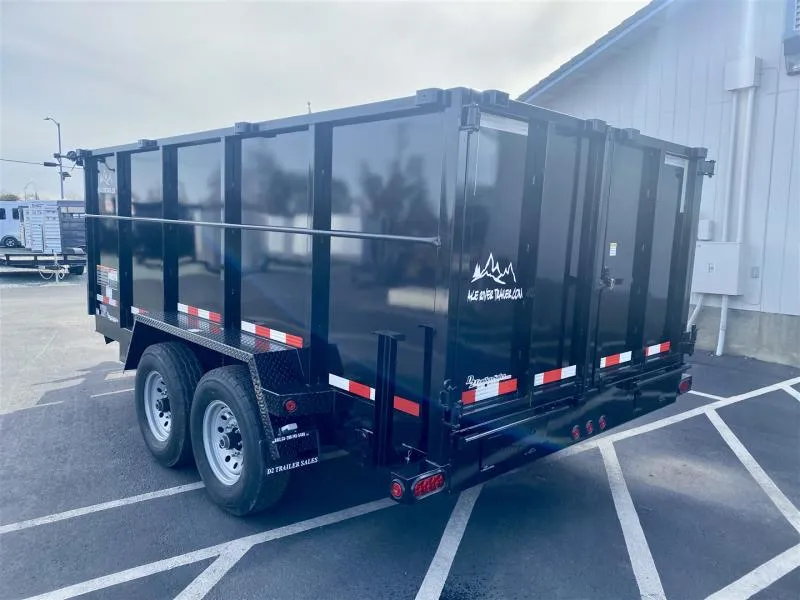 new Dump Trailers Snake River  for sale, in Galt, CA Thumbnail 9