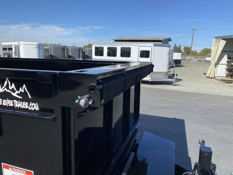 new Dump Trailers Snake River  for sale, in Galt, CA Thumbnail 2