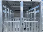 new Stock / Stock Combo Trailers Exiss Trailers  for sale, in Galt, CA Thumbnail 9