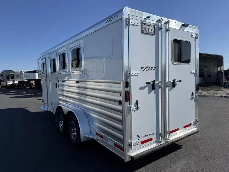 used Horse Trailers Exiss Trailers  for sale, in Galt, CA Thumbnail 10