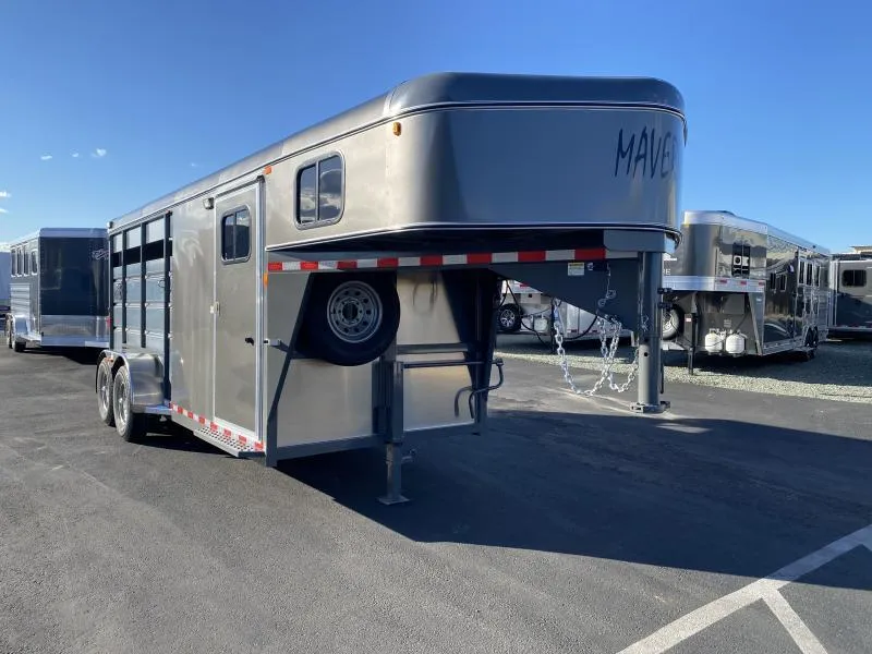 new Horse Trailers Maverick Trailers  for sale, in Galt, CA Thumbnail 2
