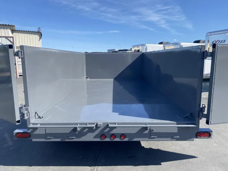 new Dump Trailers Snake River  for sale, in Galt, CA Thumbnail 10