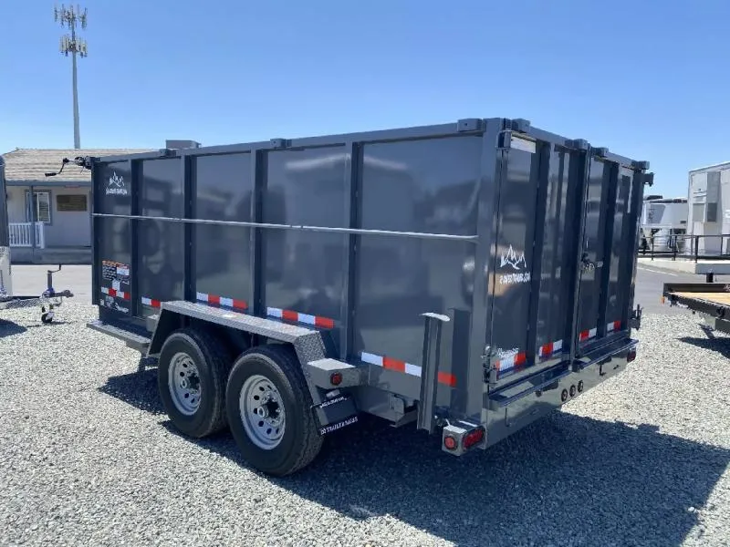 new Dump Trailers Snake River  for sale, in Galt, CA Thumbnail 7