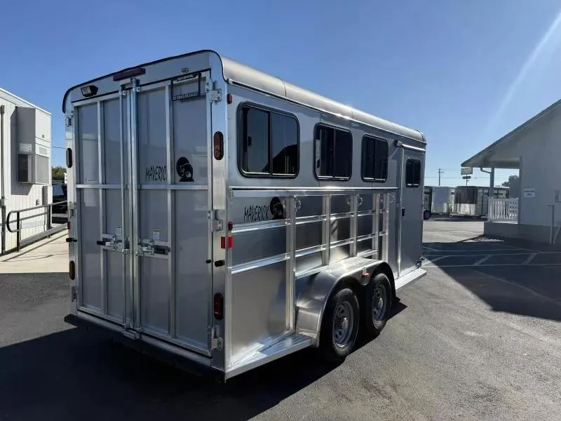 new Horse Trailers Maverick Trailers  for sale, in Galt, CA Thumbnail 8