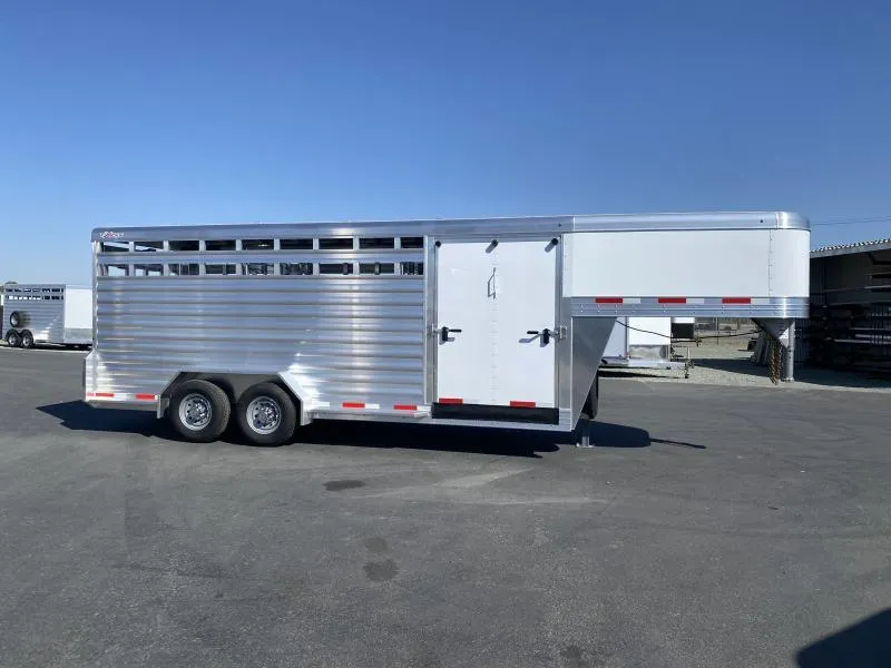 new Stock / Stock Combo Trailers Exiss Trailers  for sale, in Galt, CA Thumbnail 4