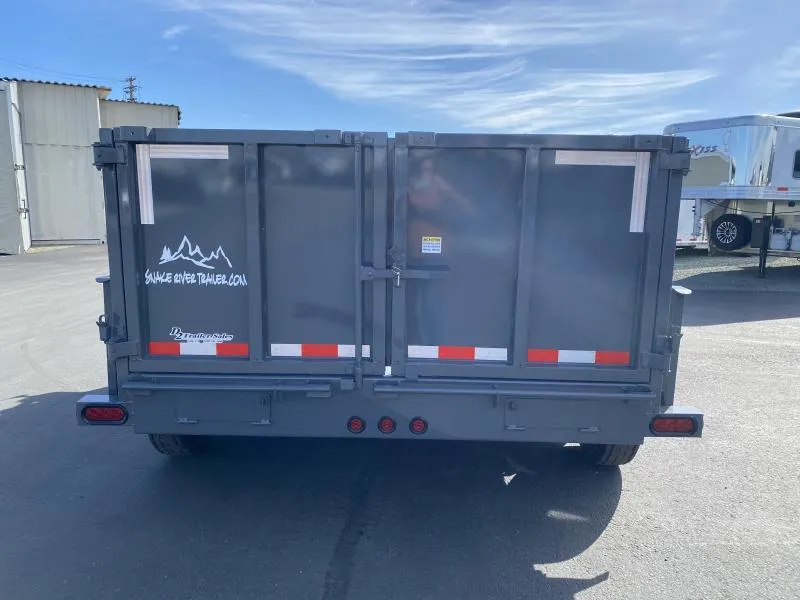 new Dump Trailers Snake River  for sale, in Galt, CA Thumbnail 7