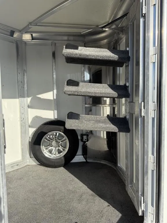 used Horse Trailers Cimarron Trailers  for sale, in Galt, CA Thumbnail 4