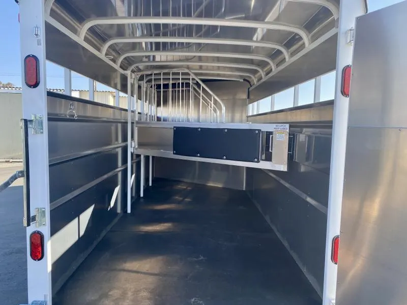 new Horse Trailers Maverick Trailers  for sale, in Galt, CA Thumbnail 14