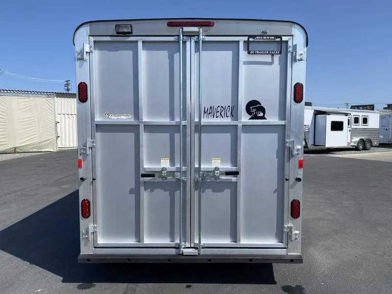 new Horse Trailers Maverick Trailers  for sale, in Galt, CA Thumbnail 9