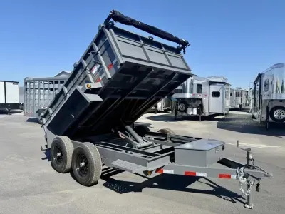 2027 Snake River 7'x10' Dump Trailer 10K